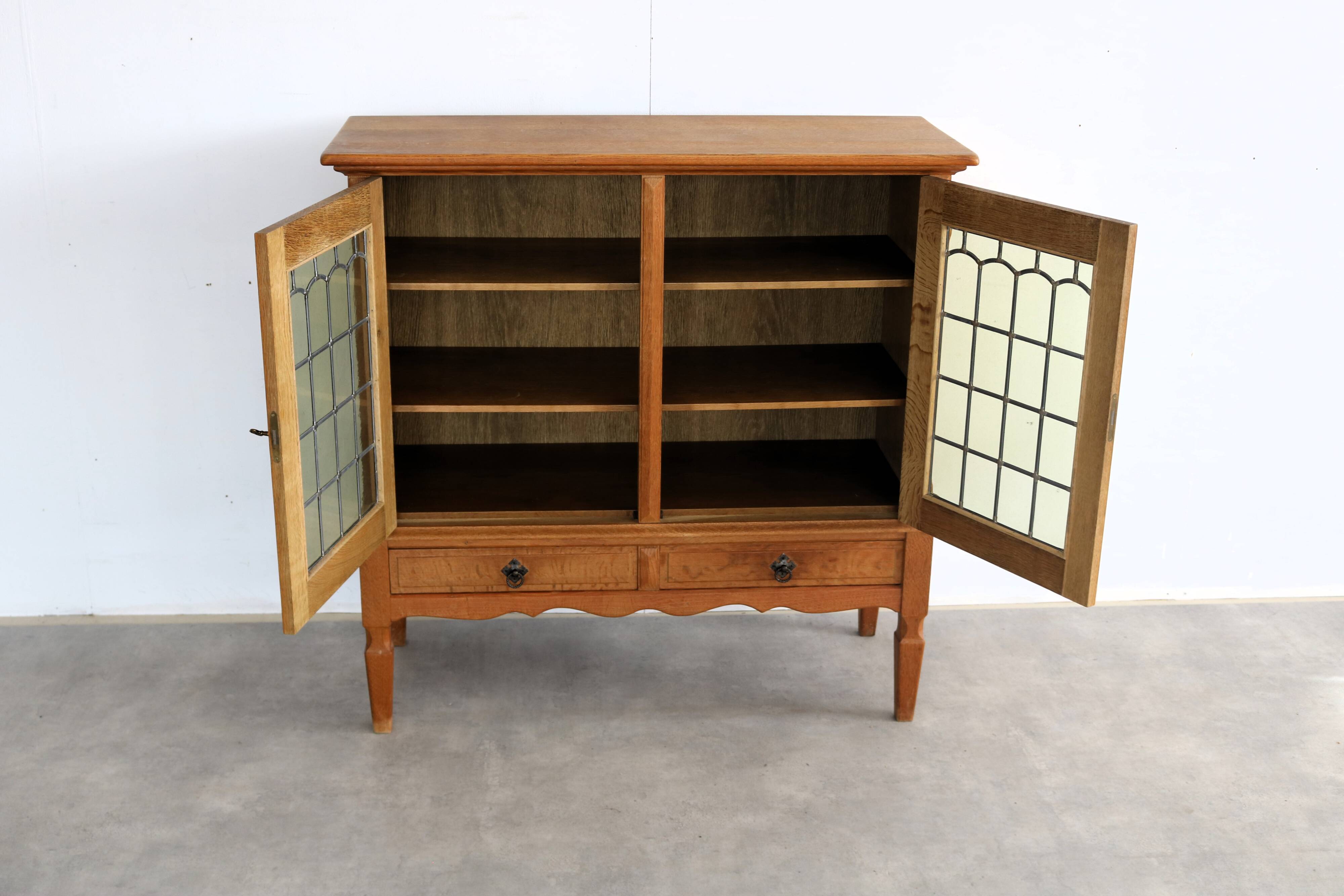 Brutalist display cabinet | cabinet | 1960s | Danish