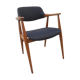Fauteuil en teck design scandinave 1960