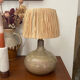 Ceramic lamp by Jean Pierre Gasnier vintage