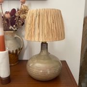 Ceramic lamp by Jean Pierre Gasnier vintage