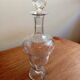 Carafe verre gravee