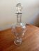 Carafe verre gravee