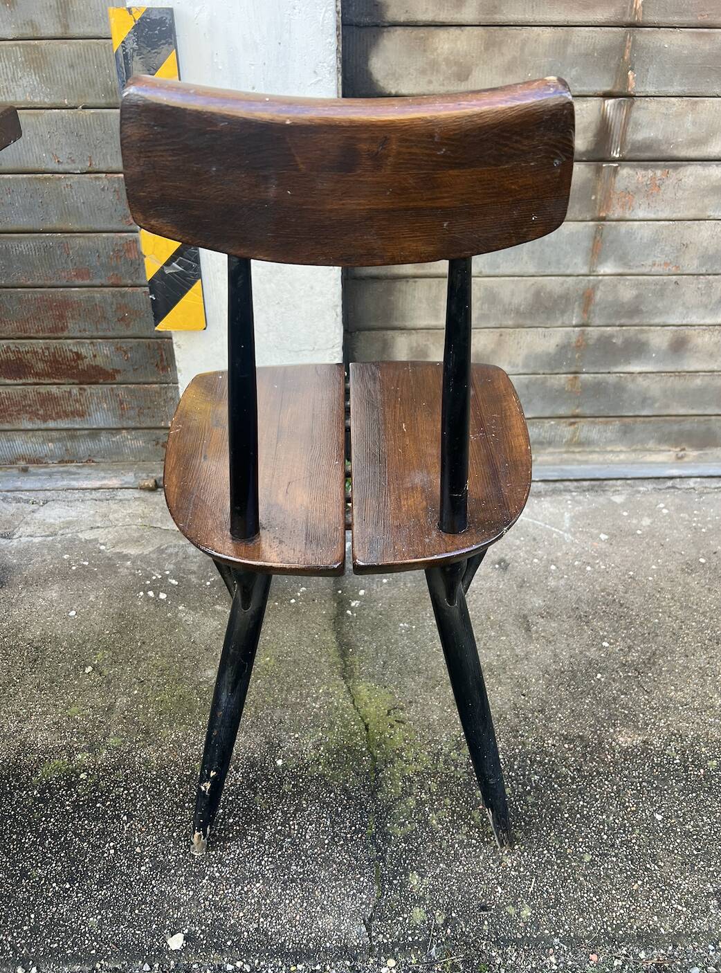 Set of table and chairs by Ilmari Tapiovaara Pirkaa.