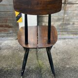 Set of table and chairs by Ilmari Tapiovaara Pirkaa.