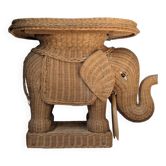 Elephant side table