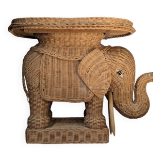 Elephant side table