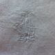 Lot de 2 anciennes serviettes de table brodées main