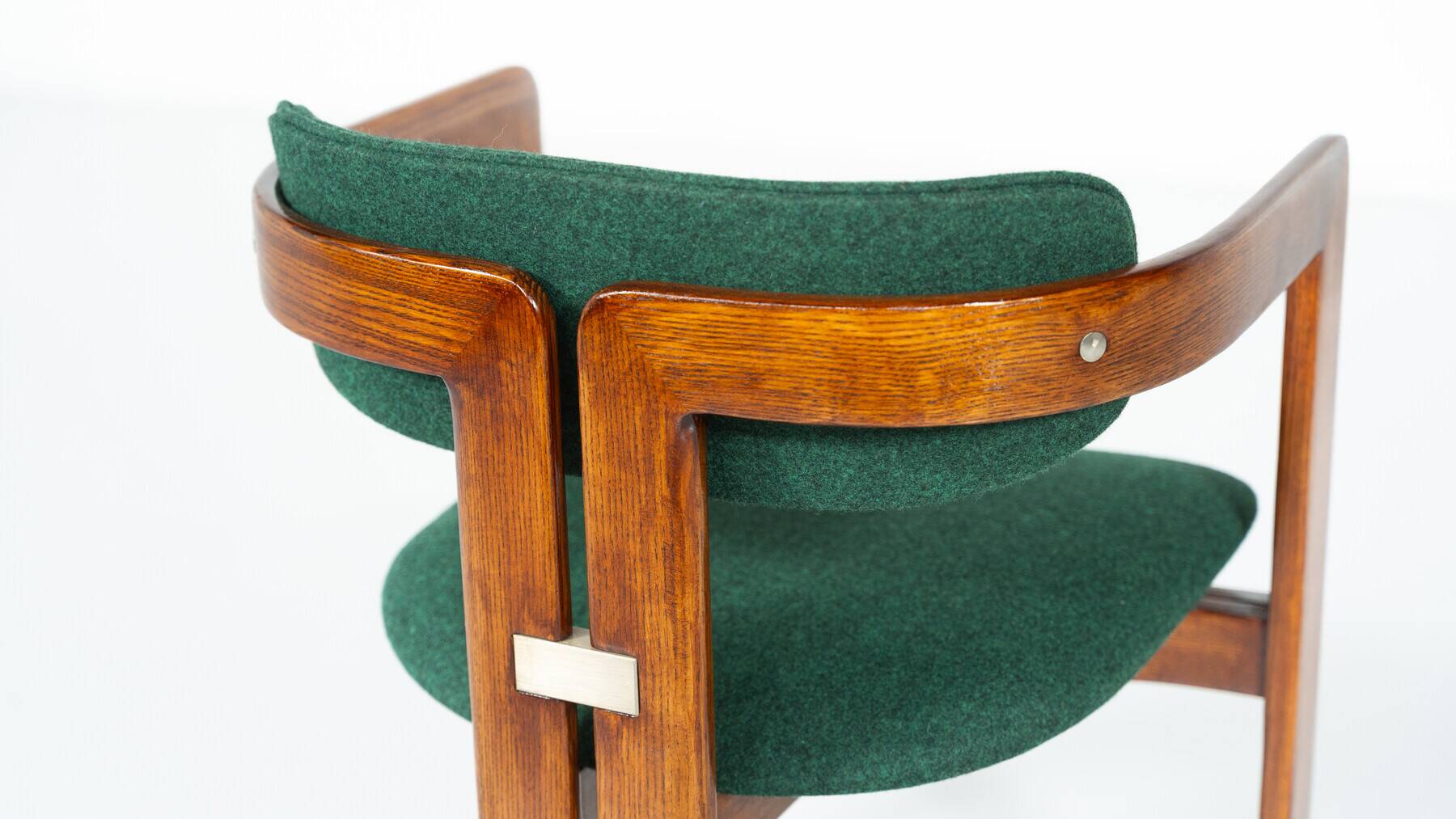Lot de 8 chaises Pamplona par Augusto Savini pour Pozzi, Italie, années 1960