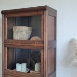 Trade furniture - Pharmacy display cabinet circa the 1960s