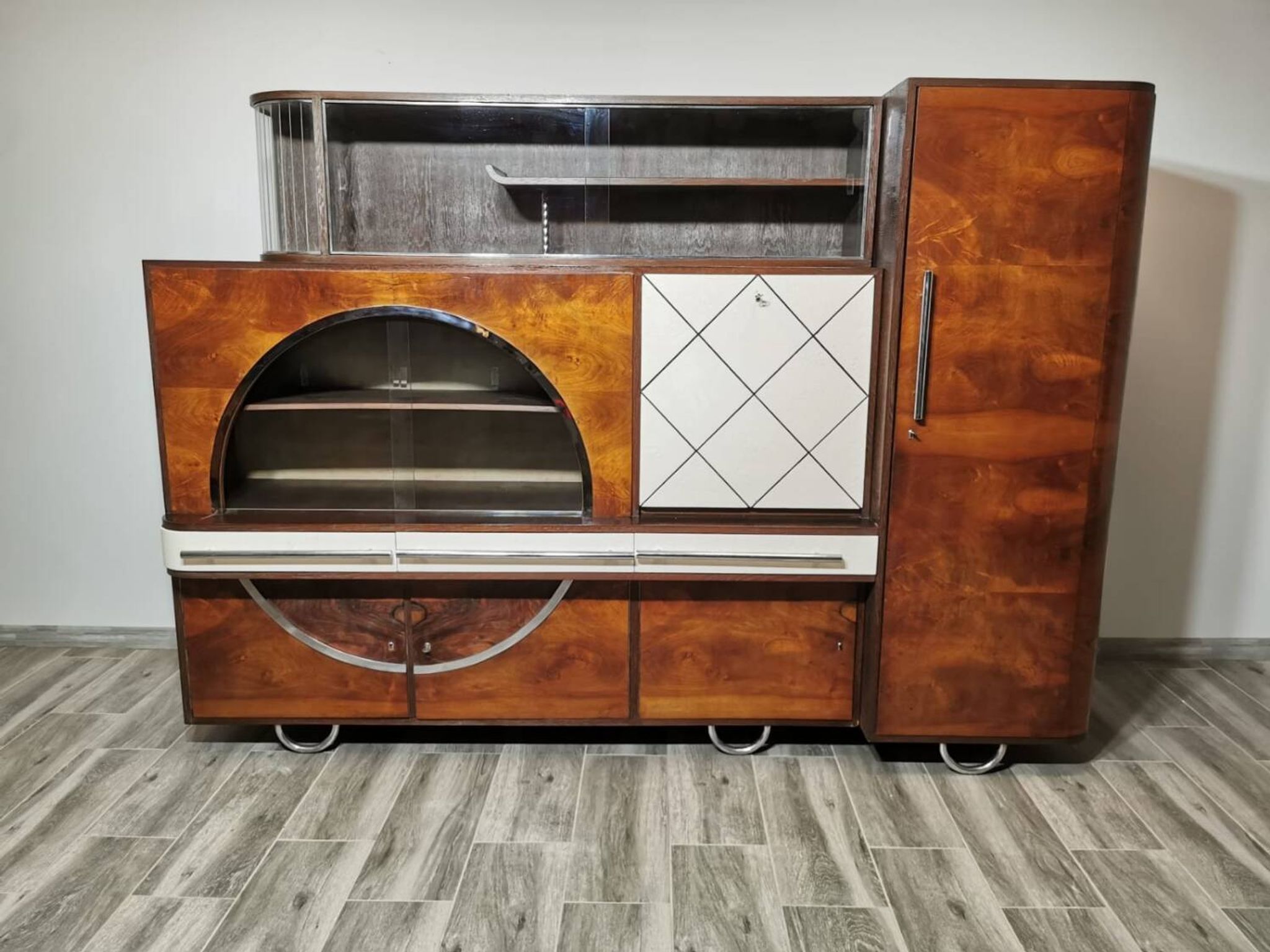 Cupboard by Hynek Gottwald, 1930's