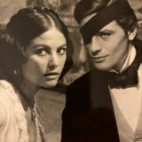 Film photo Alain Delon and Claudia Cardinale in The Leopard