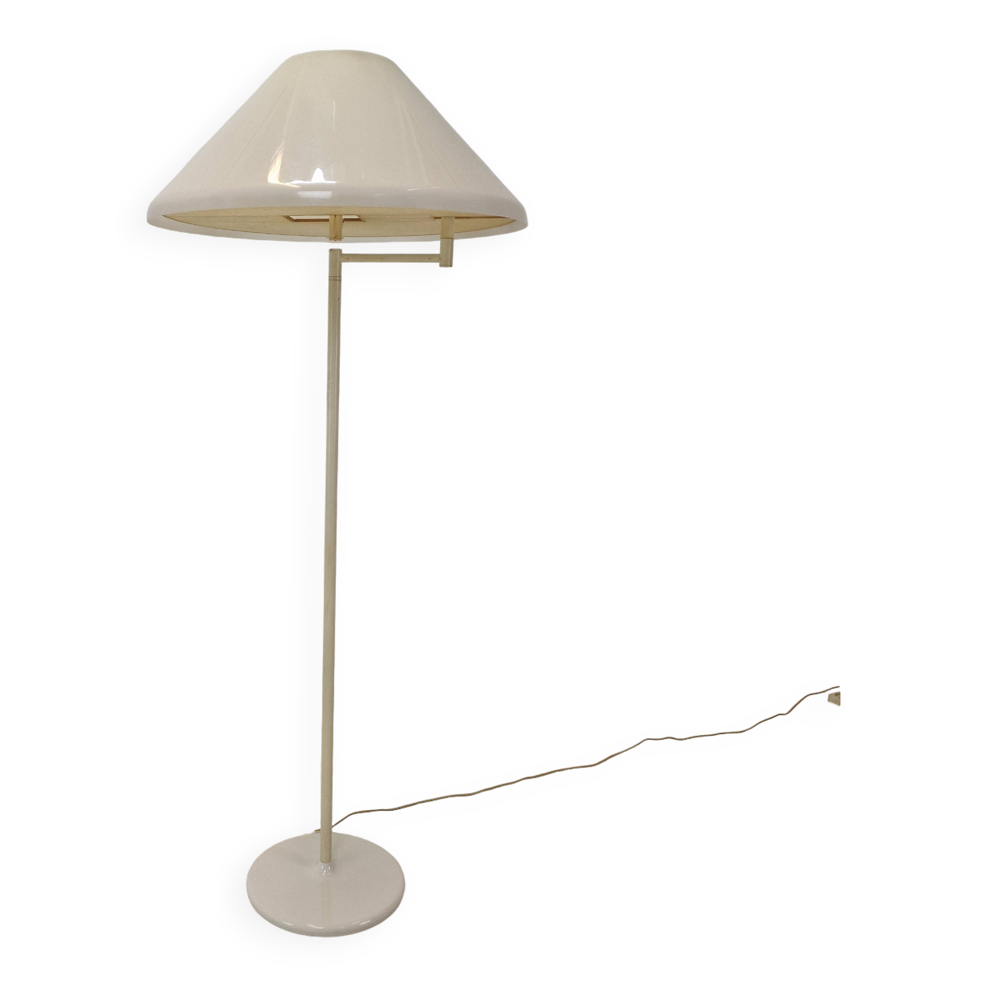 Floor Lamp ‘Schwenkomat’ by Swiss lamps, 1970's