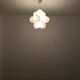 Opaline Sputnik Chandelier by Kaiser Leuchten