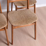 Set of four Casala chairs, Germany, 1960s