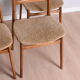 Set of four Casala chairs, Germany, 1960s