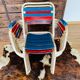 Ensemble de 5 fauteuils Tolix T2 années 50