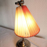 Adjustable lamp chrome vintage 1900
