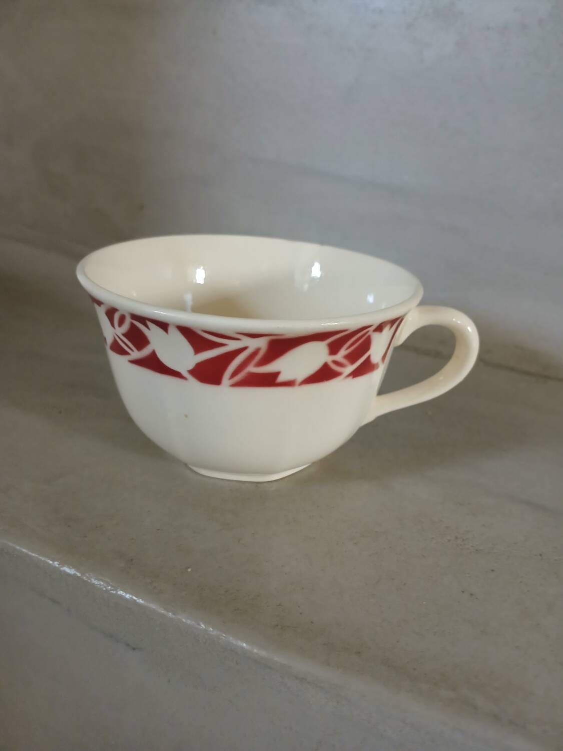 Bol / tasse ancienne Badonviller 