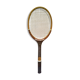 Vintage tennis racket
