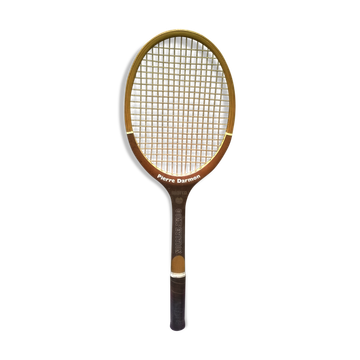 Raquette de tennis vintage
