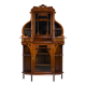 Coiffeuse, cabinet Art Nouveau, 1890