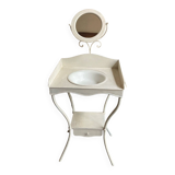 Wrought iron hairdresser