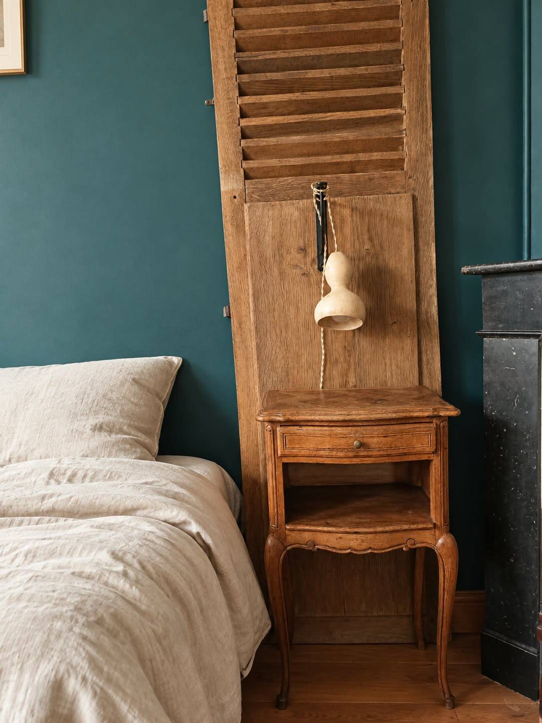 Louis XV style bedside table