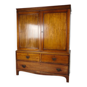 Cabinet en acajou anglais