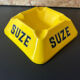 Suze decanter and ashtray