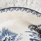 Serving plate ff pexonne birds