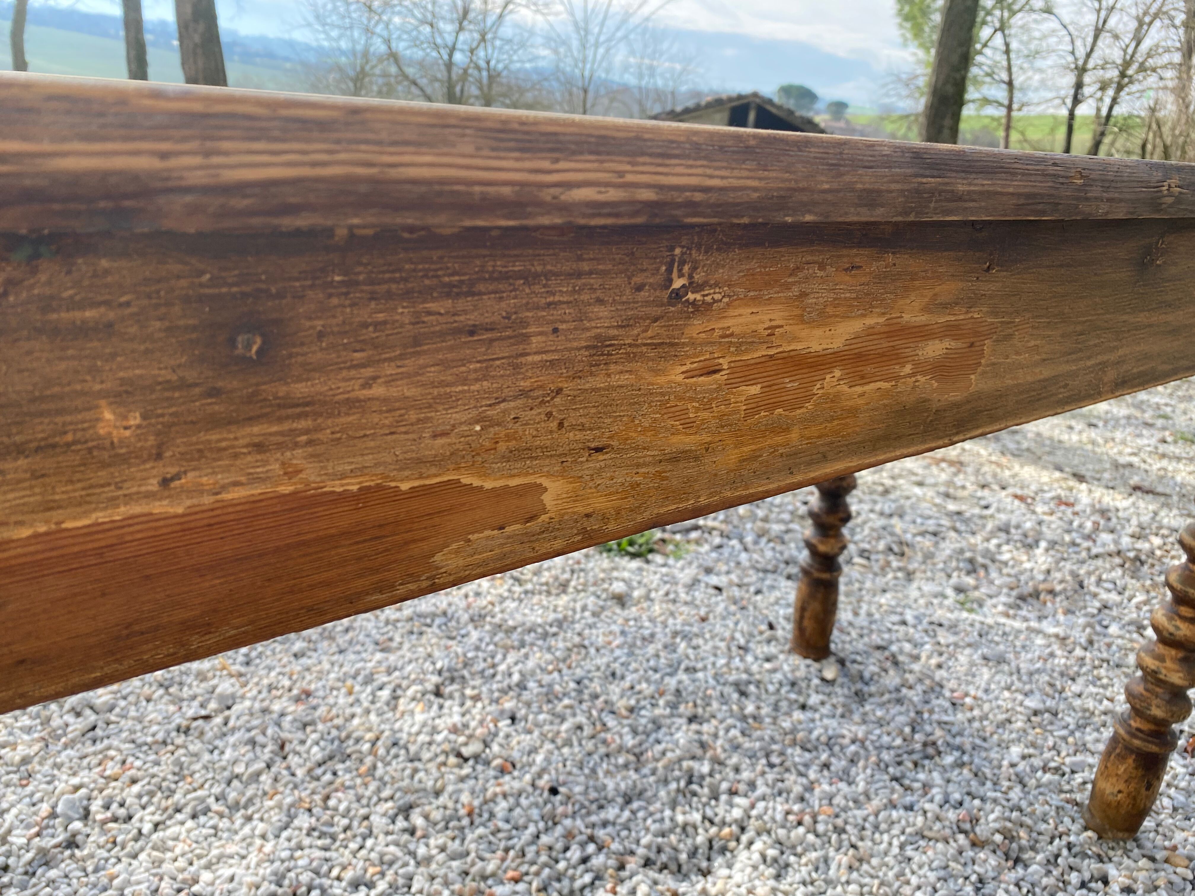 Ancienne table de ferme