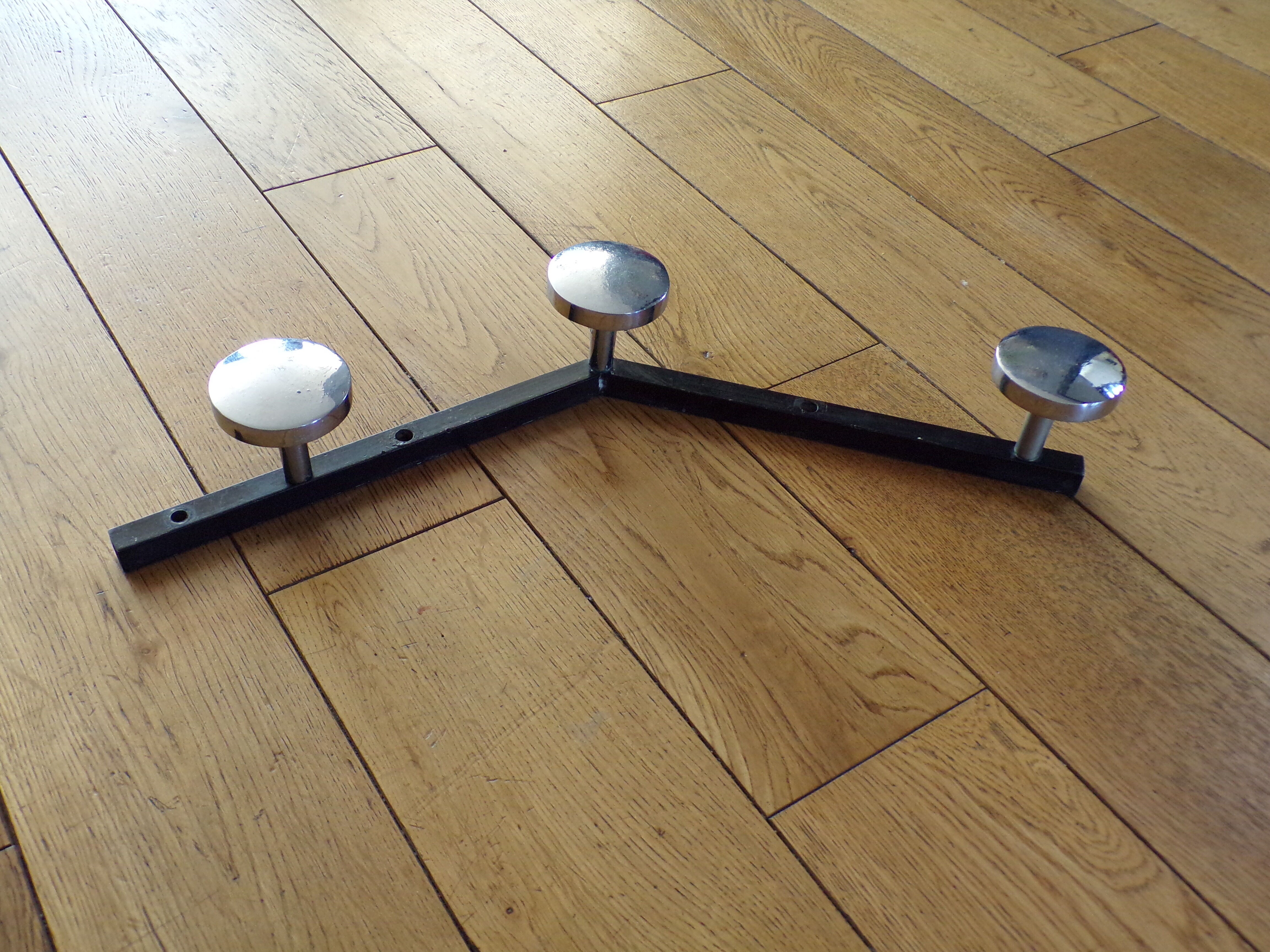 Portemanteu vintage 3 patères