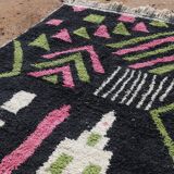 Moroccan Berber rug, decorated, 250cm x 150cm