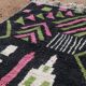 Tapis bérbere marocain décoré 250cmx150cm