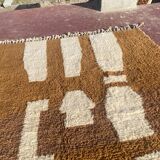 Large Beni Ouarain rug 320x220 cm – Handmade wool –