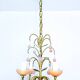 Murano Drop Pendant Light 1930s