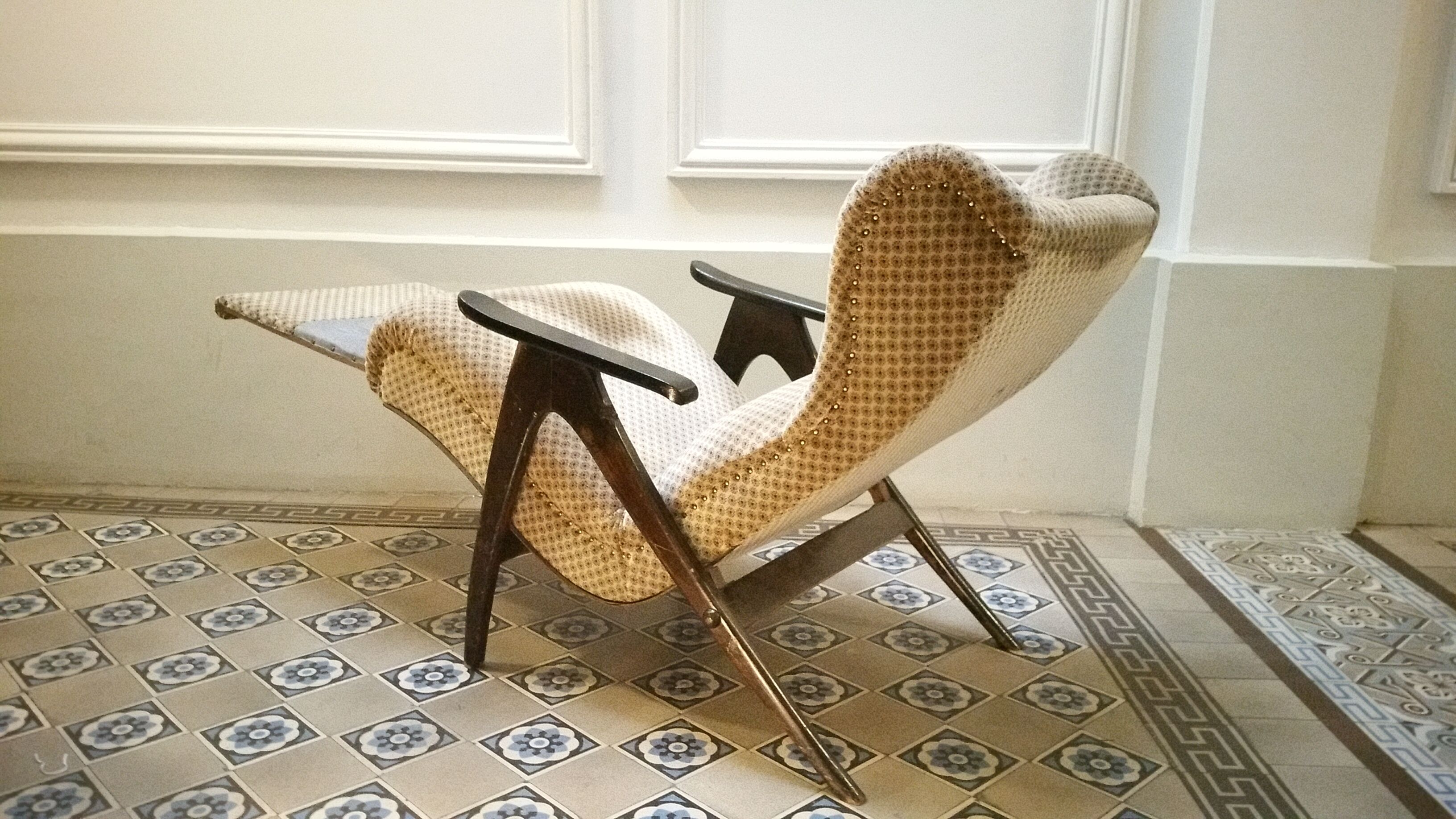 Chair Wing chair system relaxation 50/60 year