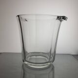 Glass champagne bucket