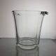 Glass champagne bucket