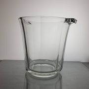 Glass champagne bucket