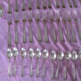 Housewife Christole, st jacques shell decoration, 59 pieces