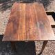 Table de ferme Ancienne avec tiroir 4 pers