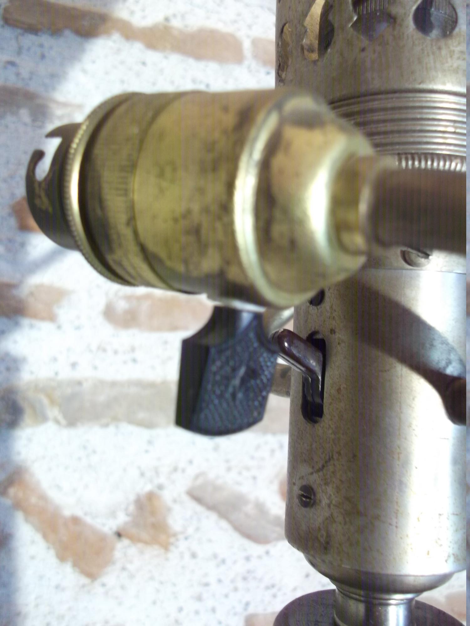 Lamppost from the 1920s