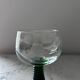 Set of 5 engraved Roemer glasses