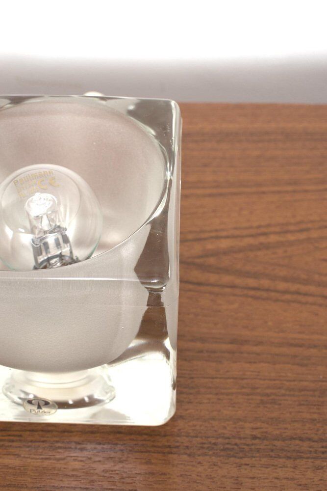 Lampe de table vintage de Putzler