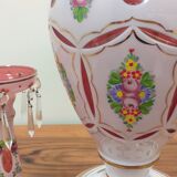 1960 vase and candlestick, Czechoslovakia