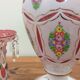 1960 vase and candlestick, Czechoslovakia