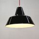 Danish industrial pendant lamp by **Louis Poulsen**, model **Vaerksteds**