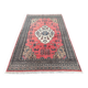 Tapis pakistanais rose fait main