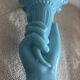 Antique Blue Opaline Hand Vase – Portieux Vallerysthal